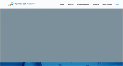 Desktop Screenshot of paperlesslabacademy.com
